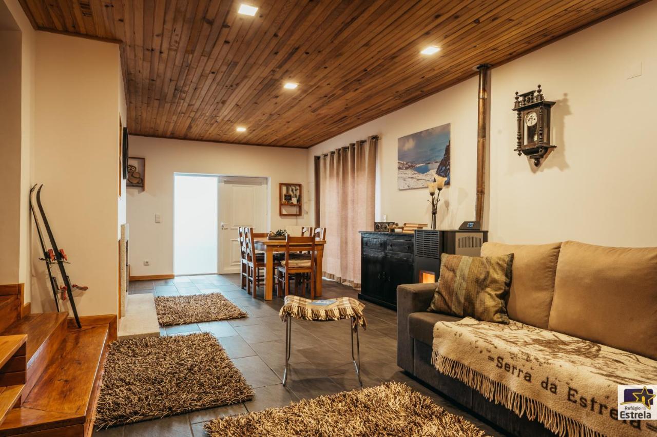 Villa Refúgio na Estrela Penhas da Saúde Exterior foto